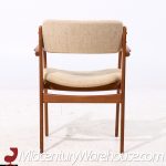 Erik Buch Mid Century Danish Teak Dining Chairs - Set of 6 | Mid Century Modern Furniture - Mid Century Furniture Chicago Erik Buch Mid Century Danish Teak Dining Chairs - Set of 6