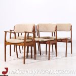 Erik Buch Mid Century Danish Teak Dining Chairs - Set of 6 | Mid Century Modern Furniture - Mid Century Furniture Chicago Erik Buch Mid Century Danish Teak Dining Chairs - Set of 6
