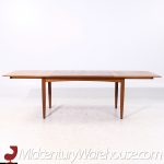 Falster Møbelfabrik Mid Century Teak Expanding Hidden Leaf Dining Table with 2 Leaves | Mid Century Modern Furniture - Mid Century Furniture Chicago Falster Møbelfabrik Mid Century Teak Expanding Hidden Leaf Dining Table with 2 Leaves