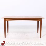 Falster Møbelfabrik Mid Century Teak Expanding Hidden Leaf Dining Table with 2 Leaves | Mid Century Modern Furniture - Mid Century Furniture Chicago Falster Møbelfabrik Mid Century Teak Expanding Hidden Leaf Dining Table with 2 Leaves