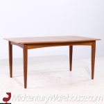Falster Møbelfabrik Mid Century Teak Expanding Hidden Leaf Dining Table with 2 Leaves | Mid Century Modern Furniture - Mid Century Furniture Chicago Falster Møbelfabrik Mid Century Teak Expanding Hidden Leaf Dining Table with 2 Leaves