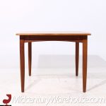 Falster Møbelfabrik Mid Century Teak Expanding Hidden Leaf Dining Table with 2 Leaves | Mid Century Modern Furniture - Mid Century Furniture Chicago Falster Møbelfabrik Mid Century Teak Expanding Hidden Leaf Dining Table with 2 Leaves