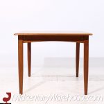 Falster Møbelfabrik Mid Century Teak Expanding Hidden Leaf Dining Table with 2 Leaves | Mid Century Modern Furniture - Mid Century Furniture Chicago Falster Møbelfabrik Mid Century Teak Expanding Hidden Leaf Dining Table with 2 Leaves