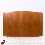 Falster Møbelfabrik Mid Century Teak Expanding Hidden Leaf Dining Table with 2 Leaves | Mid Century Modern Furniture - Mid Century Furniture Chicago Falster Møbelfabrik Mid Century Teak Expanding Hidden Leaf Dining Table with 2 Leaves
