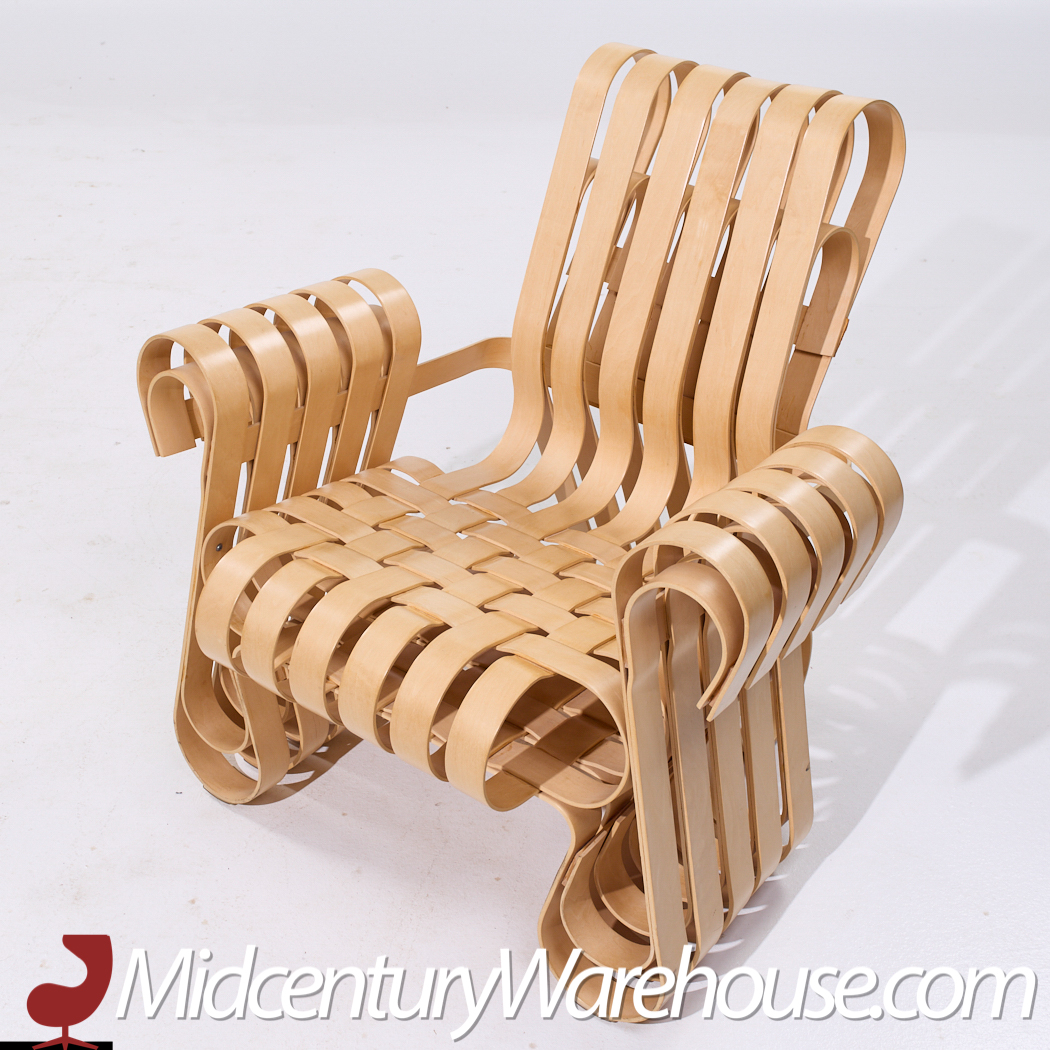 Frank Gehry for Knoll Mid Century Power Play Chairs - Pair