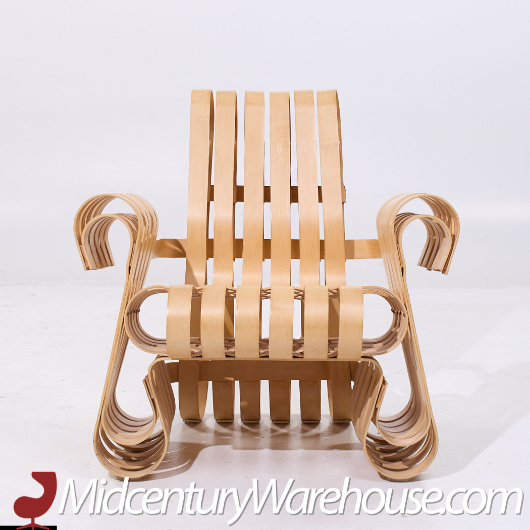 Frank Gehry for Knoll Mid Century Power Play Chairs - Pair