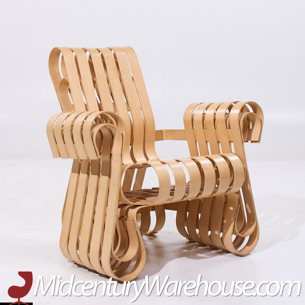 Frank Gehry for Knoll Mid Century Power Play Chairs - Pair