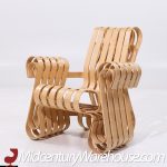 Frank Gehry for Knoll Mid Century Power Play Chairs - Pair | Mid Century Modern Furniture - Mid Century Furniture Chicago Frank Gehry for Knoll Mid Century Power Play Chairs - Pair