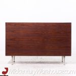 George Nelson for Herman Miller Mid Century Rosewood Thin Edge 6 Drawer Dresser