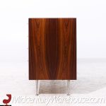 George Nelson for Herman Miller Mid Century Rosewood Thin Edge 8 Drawer Dresser