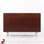 George Nelson for Herman Miller Mid Century Rosewood Thin Edge 8 Drawer Dresser
