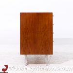 George Nelson for Herman Miller Mid Century Rosewood Thin Edge 8 Drawer Dresser