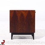 George Nelson for Herman Miller Mid Century Rosewood Thin Edge Nightstands - Pair
