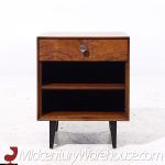 George Nelson for Herman Miller Mid Century Rosewood Thin Edge Nightstands - Pair