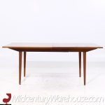 George Nelson for Herman Miller Mid Century Walnut Hidden Leaf Dining Table