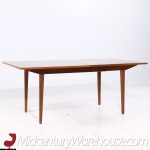 George Nelson for Herman Miller Mid Century Walnut Hidden Leaf Dining Table