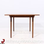 George Nelson for Herman Miller Mid Century Walnut Hidden Leaf Dining Table