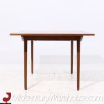 George Nelson for Herman Miller Mid Century Walnut Hidden Leaf Dining Table