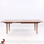 George Nelson for Herman Miller Mid Century Walnut Hidden Leaf Dining Table