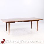 George Nelson for Herman Miller Mid Century Walnut Hidden Leaf Dining Table