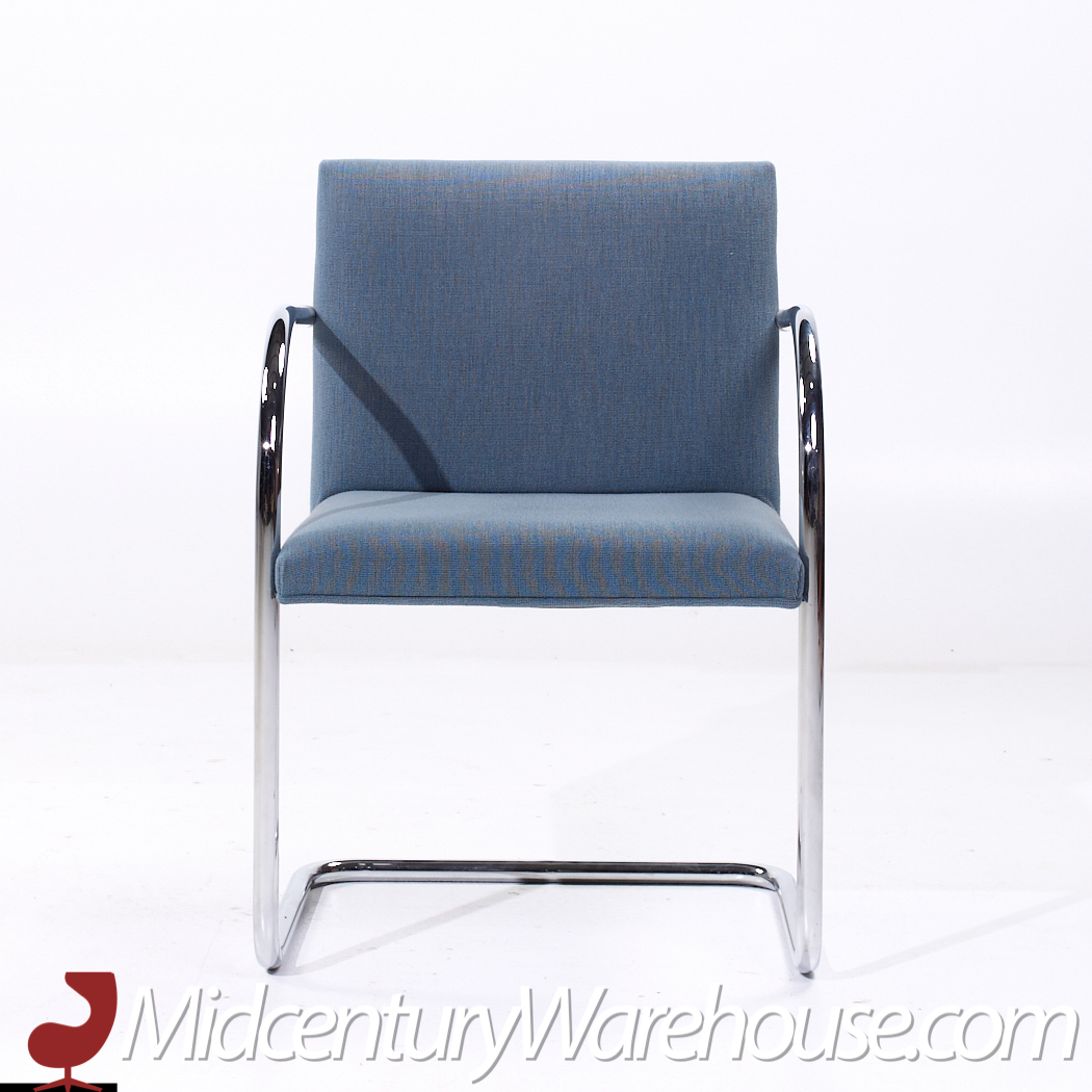Gordon International Mid Century Brno Chairs - Set of 4