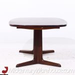 Gudme Mobelfabrik Mid Century Danish Rosewood Expanding Dining Table with 1 Leaf | Mid Century Modern Furniture - Mid Century Furniture Chicago Gudme Mobelfabrik Mid Century Danish Rosewood Expanding Dining Table with 1 Leaf
