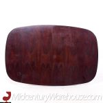 Gudme Mobelfabrik Mid Century Danish Rosewood Expanding Dining Table with 1 Leaf | Mid Century Modern Furniture - Mid Century Furniture Chicago Gudme Mobelfabrik Mid Century Danish Rosewood Expanding Dining Table with 1 Leaf