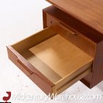 Gunni Omann for Omann Jun Mid Century Danish Teak Executive Desk | Mid Century Modern Furniture - Mid Century Furniture Chicago Gunni Omann for Omann Jun Mid Century Danish Teak Executive Desk