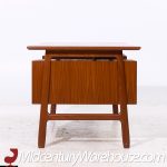 Gunni Omann for Omann Jun Mid Century Danish Teak Executive Desk | Mid Century Modern Furniture - Mid Century Furniture Chicago Gunni Omann for Omann Jun Mid Century Danish Teak Executive Desk
