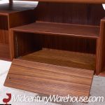 Gunni Omann for Omann Jun Mid Century Danish Teak Executive Desk | Mid Century Modern Furniture - Mid Century Furniture Chicago Gunni Omann for Omann Jun Mid Century Danish Teak Executive Desk