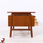 Gunni Omann for Omann Jun Mid Century Danish Teak Executive Desk | Mid Century Modern Furniture - Mid Century Furniture Chicago Gunni Omann for Omann Jun Mid Century Danish Teak Executive Desk