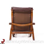 Ingmar Relling for Westnofa Mid Century Leather Lounge Chair and Ottoman | Mid Century Modern Furniture - Mid Century Furniture Chicago Ingmar Relling for Westnofa Mid Century Leather Lounge Chair and Ottoman