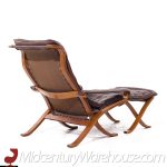 Ingmar Relling for Westnofa Mid Century Leather Lounge Chair and Ottoman | Mid Century Modern Furniture - Mid Century Furniture Chicago Ingmar Relling for Westnofa Mid Century Leather Lounge Chair and Ottoman