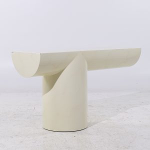 J. Wade Beam for Brueton Mid Century "tee" Console Table