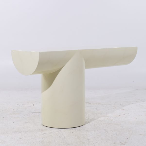 J. Wade Beam for Brueton Mid Century "tee" Console Table