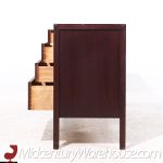 Jack Cartwright for Founders Style Mid Century Walnut 12-drawer Dresser | Mid Century Modern Furniture - Mid Century Furniture Chicago Jack Cartwright for Founders Style Mid Century Walnut 12-drawer Dresser