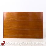 Johannes Andersen Style Mid Century Teak Hidden Leaf Dining Table | Mid Century Modern Furniture - Mid Century Furniture Chicago Johannes Andersen Style Mid Century Teak Hidden Leaf Dining Table