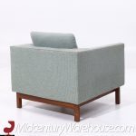 Josef Otmar Mid Century Walnut Club Lounge Chairs - Pair | Mid Century Modern Furniture - Mid Century Furniture Chicago Josef Otmar Mid Century Walnut Club Lounge Chairs - Pair