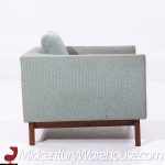 Josef Otmar Mid Century Walnut Club Lounge Chairs - Pair | Mid Century Modern Furniture - Mid Century Furniture Chicago Josef Otmar Mid Century Walnut Club Lounge Chairs - Pair