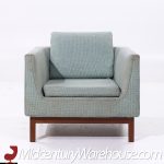 Josef Otmar Mid Century Walnut Club Lounge Chairs - Pair | Mid Century Modern Furniture - Mid Century Furniture Chicago Josef Otmar Mid Century Walnut Club Lounge Chairs - Pair