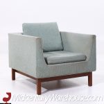 Josef Otmar Mid Century Walnut Club Lounge Chairs - Pair | Mid Century Modern Furniture - Mid Century Furniture Chicago Josef Otmar Mid Century Walnut Club Lounge Chairs - Pair