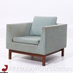 Josef Otmar Mid Century Walnut Club Lounge Chairs - Pair | Mid Century Modern Furniture - Mid Century Furniture Chicago Josef Otmar Mid Century Walnut Club Lounge Chairs - Pair