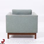 Josef Otmar Mid Century Walnut Club Lounge Chairs - Pair | Mid Century Modern Furniture - Mid Century Furniture Chicago Josef Otmar Mid Century Walnut Club Lounge Chairs - Pair