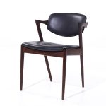 Kai Kristiansen Model 42 Mid Century Danish Rosewood Dining Chairs - Set of 6