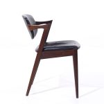 Kai Kristiansen Model 42 Mid Century Danish Rosewood Dining Chairs - Set of 6