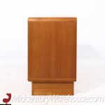 Kibaek Mobelfabrik Mid Century Danish Teak Tambour Door Credenza | Mid Century Modern Furniture - Mid Century Furniture Chicago Kibaek Mobelfabrik Mid Century Danish Teak Tambour Door Credenza
