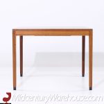 Kipp Stewart for Directional Style Mid Century Walnut Parsons Expanding Dining Table with 4 Leaves | Mid Century Modern Furniture - Mid Century Furniture Chicago Kipp Stewart for Directional Style Mid Century Walnut Parsons Expanding Dining Table with 4 Leaves