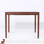 Kipp Stewart for Directional Style Mid Century Walnut Parsons Expanding Dining Table with 4 Leaves | Mid Century Modern Furniture - Mid Century Furniture Chicago Kipp Stewart for Directional Style Mid Century Walnut Parsons Expanding Dining Table with 4 Leaves