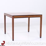 Kipp Stewart for Directional Style Mid Century Walnut Parsons Expanding Dining Table with 4 Leaves | Mid Century Modern Furniture - Mid Century Furniture Chicago Kipp Stewart for Directional Style Mid Century Walnut Parsons Expanding Dining Table with 4 Leaves