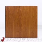 Kipp Stewart for Directional Style Mid Century Walnut Parsons Expanding Dining Table with 4 Leaves | Mid Century Modern Furniture - Mid Century Furniture Chicago Kipp Stewart for Directional Style Mid Century Walnut Parsons Expanding Dining Table with 4 Leaves